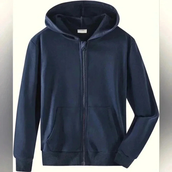 Spring&Gege Youth Hoodies Soft Hooded Full Zip Sweatshirts SZ 14 Years ( XXL) - Picture 1 of 7
